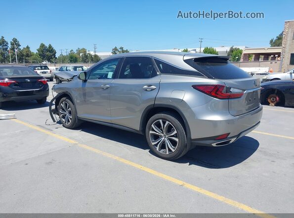 2T2HZMAA8NC259237 2022 LEXUS RX 350 Серый Задняя левая четверть