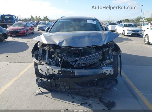 2T2HZMAA8NC259237 2022 LEXUS RX 350 Серый Вид задней части салона