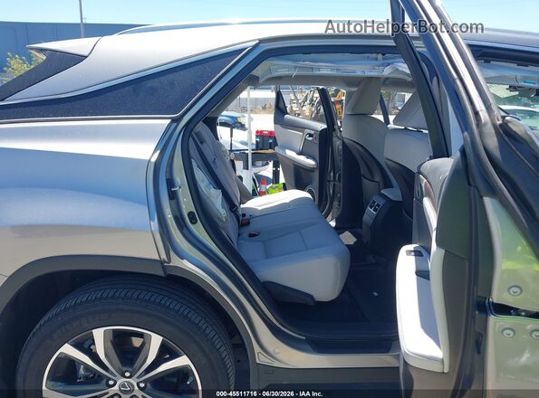 2T2HZMAA8NC259237 2022 LEXUS RX 350 Серый Вид наклейки с VIN-кодом