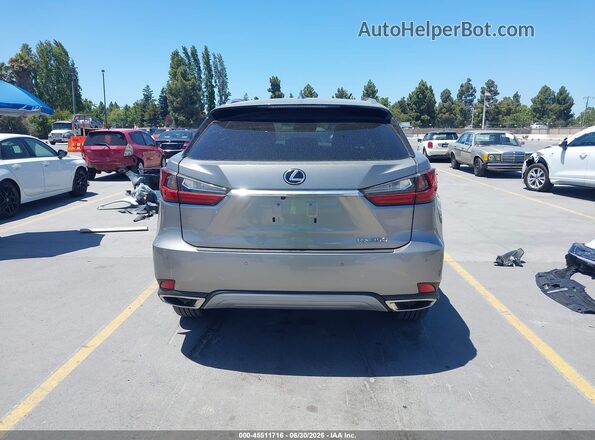 2T2HZMAA8NC259237 2022 LEXUS RX 350 Серый 