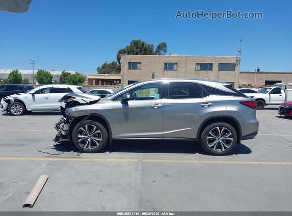 2T2HZMAA8NC259237 2022 LEXUS RX 350 Серый 