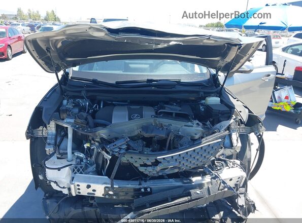 2T2HZMAA8NC259237 2022 LEXUS RX 350 Серый Вид сзади