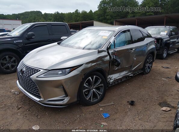 2T2HZMAA9LC168121 2020 LEXUS RX 350 Silver Передня ліва чверть