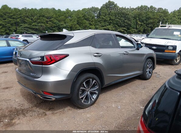 2T2HZMAA9LC168121 2020 LEXUS RX 350 Silver Задня права чверть
