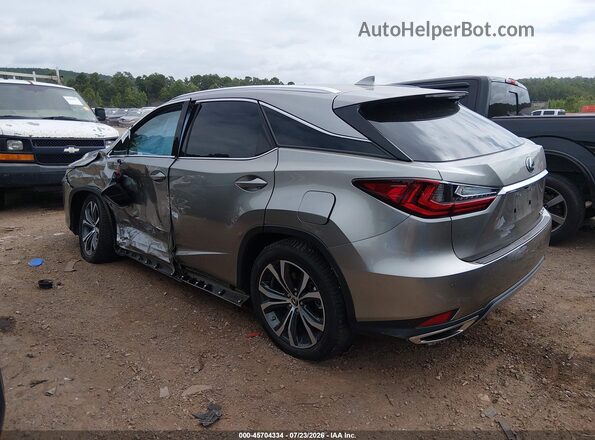 2T2HZMAA9LC168121 2020 LEXUS RX 350 Silver Задня ліва чверть