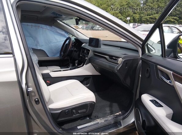 2T2HZMAA9LC168121 2020 LEXUS RX 350 Silver Вид салону спереду