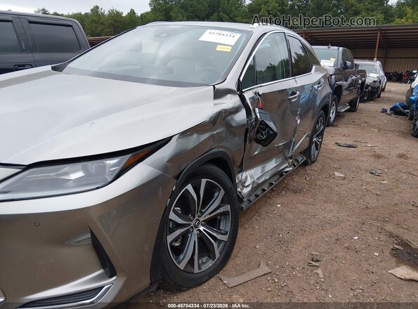 2T2HZMAA9LC168121 2020 LEXUS RX 350 Silver Вид спереду
