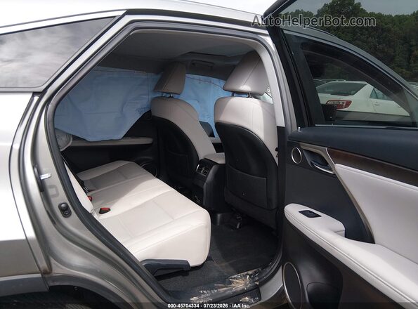 2T2HZMAA9LC168121 2020 LEXUS RX 350 Silver Вид наклейки з VIN-кодом