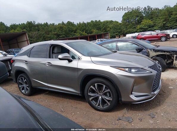 2T2HZMAA9LC168121 2020 LEXUS RX 350 Silver Вид задньої частини салону