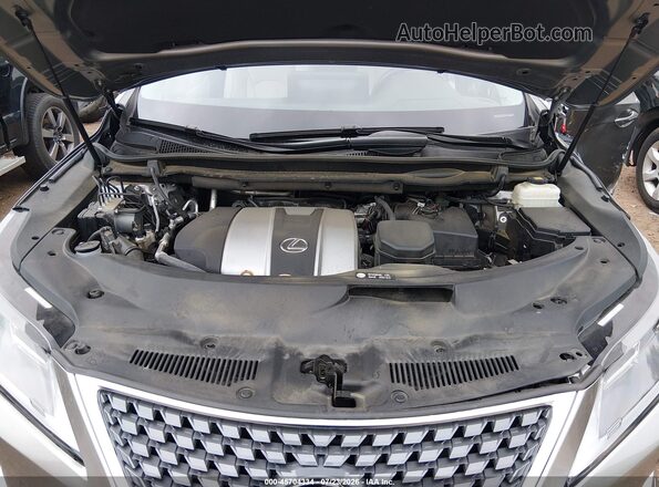 2T2HZMAA9LC168121 2020 LEXUS RX 350 Silver Вид ззаду