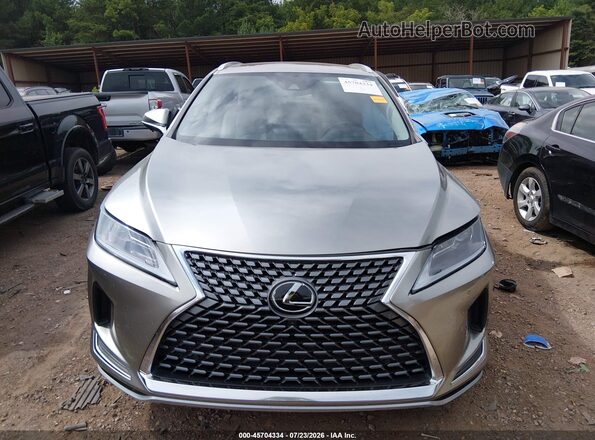 2T2HZMAA9LC168121 2020 LEXUS RX 350 Silver Вид щитка приладів