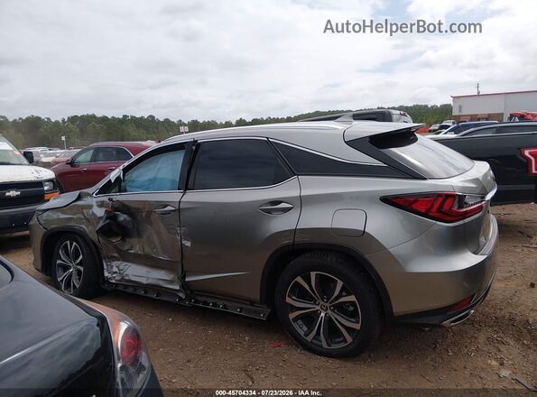 2T2HZMAA9LC168121 2020 LEXUS RX 350 Silver Панорамний вид салону 360°