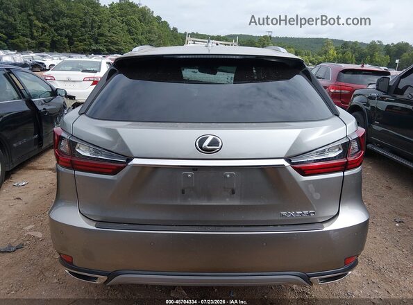 2T2HZMAA9LC168121 2020 LEXUS RX 350 Silver 