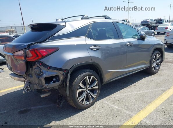 2T2HZMAAXLC168211 2020 LEXUS RX 350 Gray Tył prawy