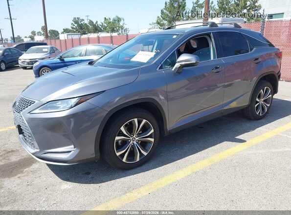 2T2HZMAAXLC168211 2020 LEXUS RX 350 Gray Przód lewy
