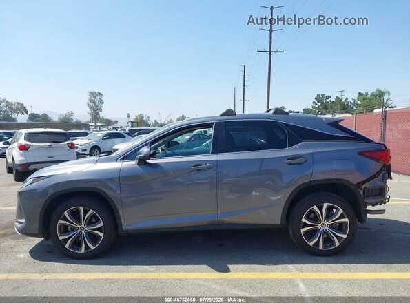 2T2HZMAAXLC168211 2020 LEXUS RX 350 Gray 