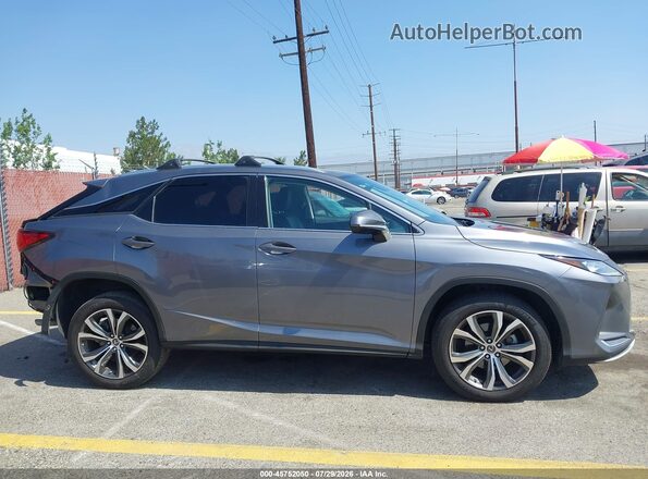2T2HZMAAXLC168211 2020 LEXUS RX 350 Gray Widok wnętrza 360 stopni