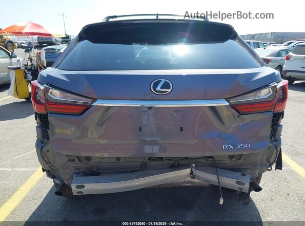 2T2HZMAAXLC168211 2020 LEXUS RX 350 Gray Widok z przodu