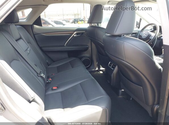 2T2HZMAAXLC168211 2020 LEXUS RX 350 Gray Widok naklejki z numerem VIN