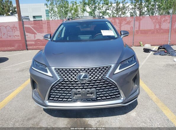 2T2HZMAAXLC168211 2020 LEXUS RX 350 Gray Widok wnętrza z tyłu