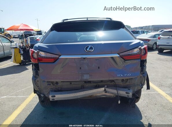 2T2HZMAAXLC168211 2020 LEXUS RX 350 Gray 