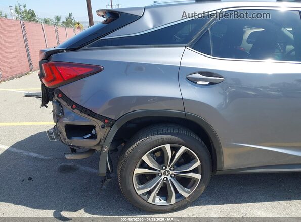 2T2HZMAAXLC168211 2020 LEXUS RX 350 Gray 