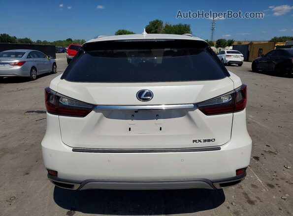 2T2HZMAAXMC189402 2021 LEXUS RX Белый Вид сзади