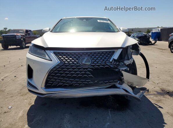 2T2HZMAAXMC189402 2021 LEXUS RX Белый Вид спереди