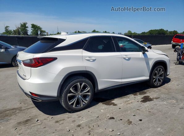 2T2HZMAAXMC189402 2021 LEXUS RX Белый Задняя правая четверть