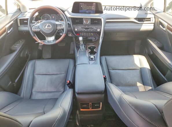 2T2HZMAAXMC189402 2021 LEXUS RX Белый Вид панели приборов