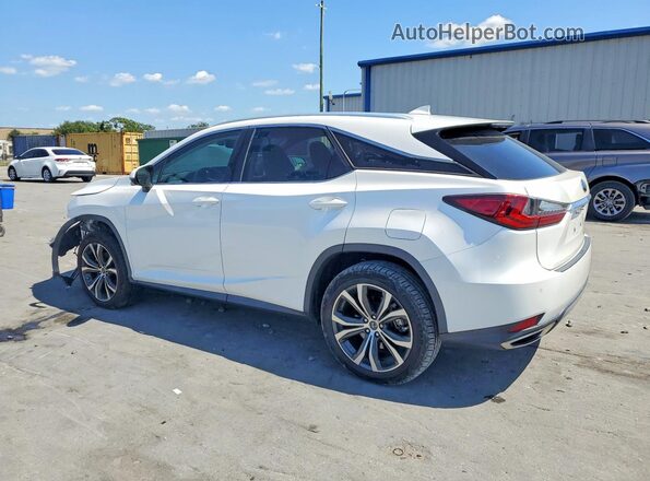 2T2HZMAAXMC189402 2021 LEXUS RX Белый Задняя левая четверть
