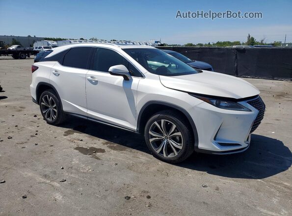 2T2HZMAAXMC189402 2021 LEXUS RX Белый Передняя правая четверть