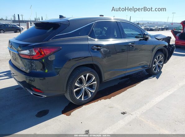 2T2HZMAAXMC193885 2021 LEXUS RX 350 Black უკანა მარჯვენა