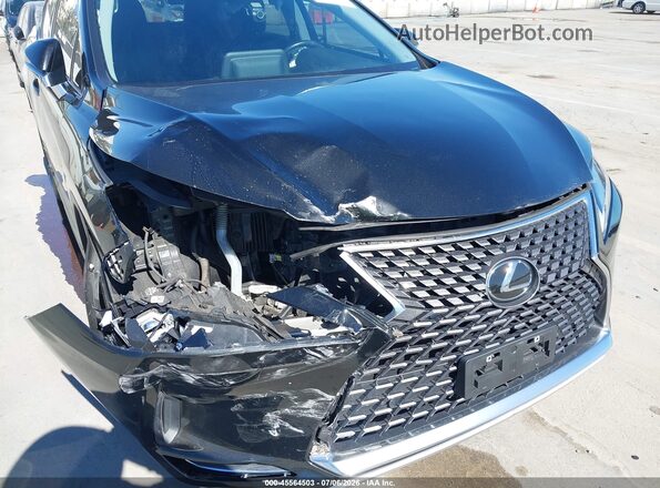 2T2HZMAAXMC193885 2021 LEXUS RX 350 Black წინა ხედი