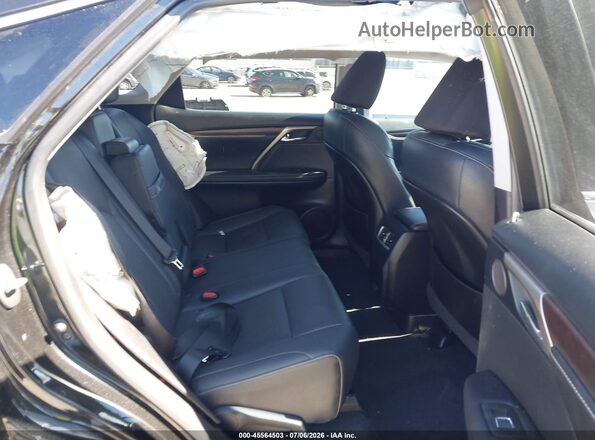 2T2HZMAAXMC193885 2021 LEXUS RX 350 Black VIN კოდის სტიკერის ხედი