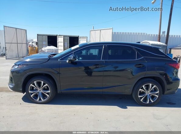 2T2HZMAAXMC193885 2021 LEXUS RX 350 Black სალონის 360-გრადუსიანი ხედი