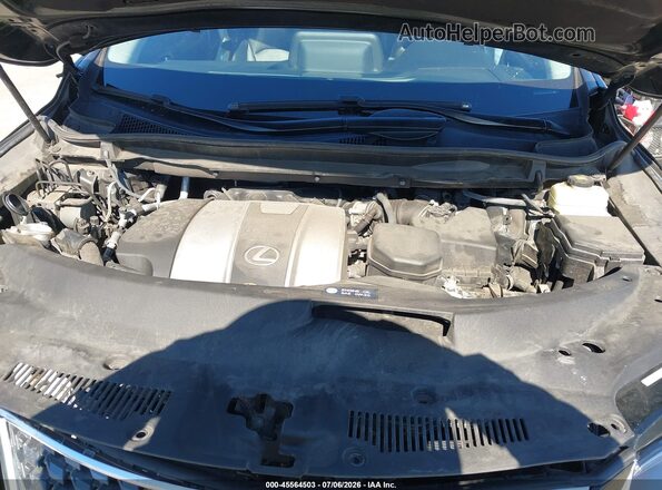 2T2HZMAAXMC193885 2021 LEXUS RX 350 Black უკანა ხედი