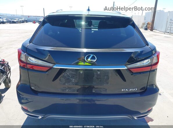 2T2HZMAAXMC193885 2021 LEXUS RX 350 Black 
