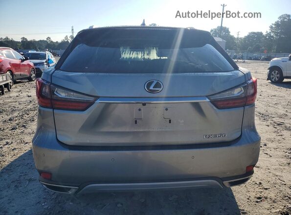 2T2HZMAAXMC203430 2021 LEXUS RX Gray Vista trasera