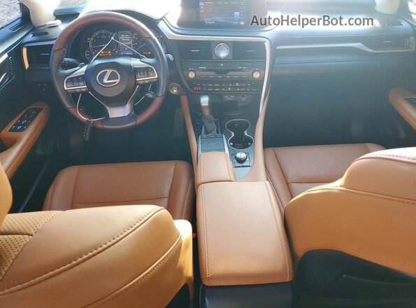 2T2HZMAAXMC203430 2021 LEXUS RX Gray Vista del salpicadero