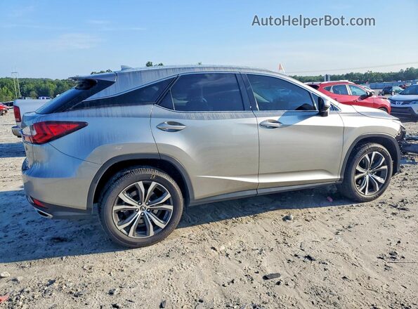 2T2HZMAAXMC203430 2021 LEXUS RX Gray Trasero derecho