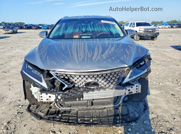 2T2HZMAAXMC203430 2021 LEXUS RX Gray Vista frontal
