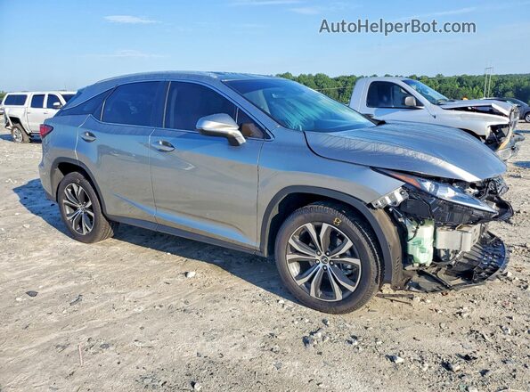 2T2HZMAAXMC203430 2021 LEXUS RX Gray Delantero derecho