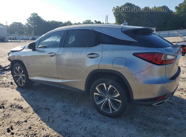 2T2HZMAAXMC203430 2021 LEXUS RX Gray Trasero izquierdo