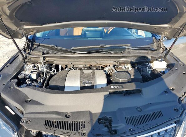 2T2HZMAAXMC203430 2021 LEXUS RX Gray Vista interior trasera
