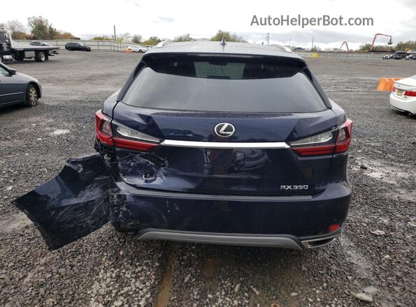 2T2HZMAAXMC213116 2021 LEXUS RX Blue უკანა ხედი