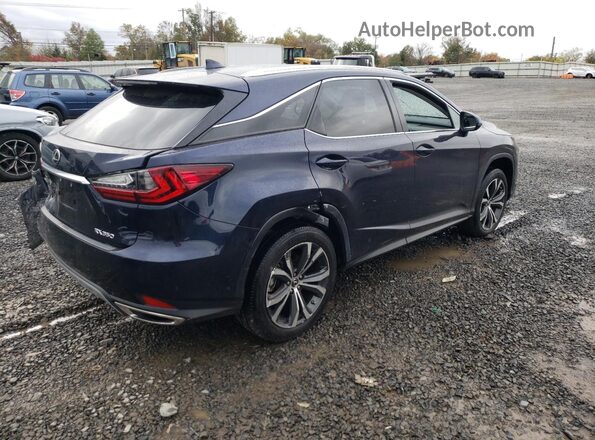 2T2HZMAAXMC213116 2021 LEXUS RX Blue უკანა მარჯვენა