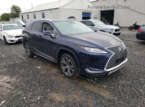 2T2HZMAAXMC213116 2021 LEXUS RX Blue წინა მარჯვენა
