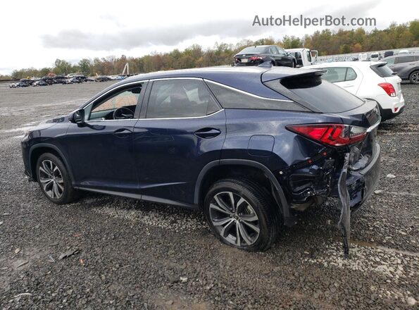 2T2HZMAAXMC213116 2021 LEXUS RX Blue უკანა მარცხენა