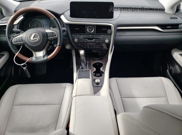 2T2HZMAAXMC213116 2021 LEXUS RX Blue წინა პანელის ხედი